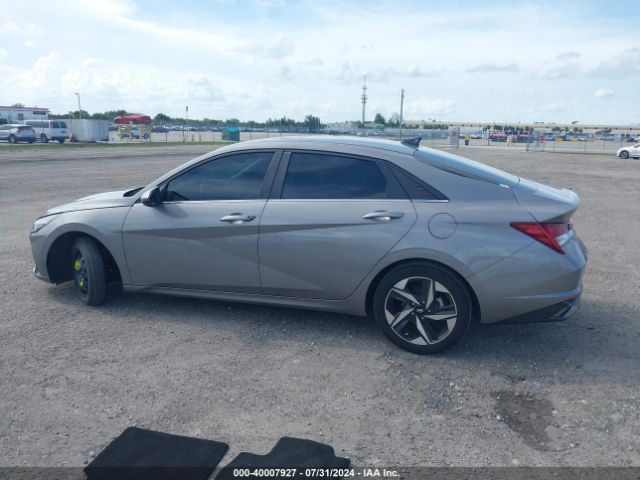 KMHLP4AGXNU367771 Hyundai Elantra Limited