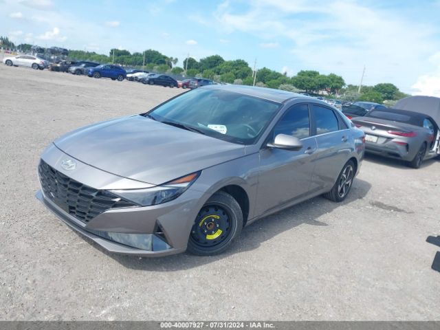 KMHLP4AGXNU367771 Hyundai Elantra Limited