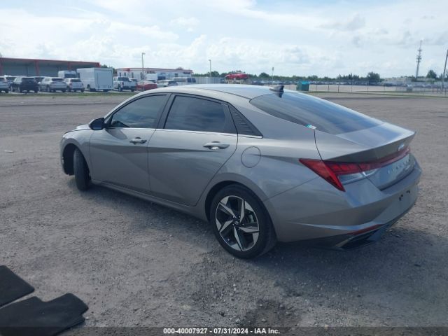 KMHLP4AGXNU367771 Hyundai Elantra Limited