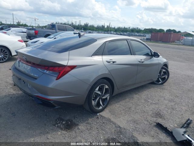 KMHLP4AGXNU367771 Hyundai Elantra Limited
