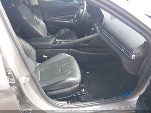 KMHLP4AGXNU367771 Hyundai Elantra Limited