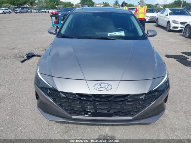 KMHLP4AGXNU367771 Hyundai Elantra Limited