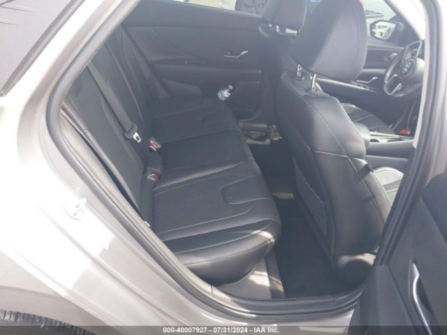 KMHLP4AGXNU367771 Hyundai Elantra Limited