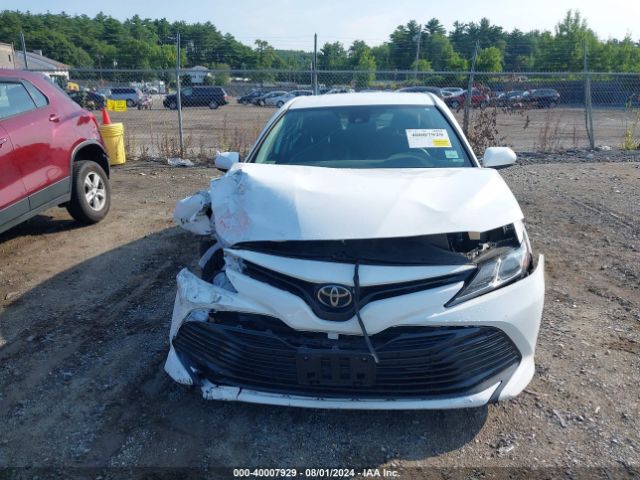 4T1B11HK0KU681723 Toyota CAMRY LE