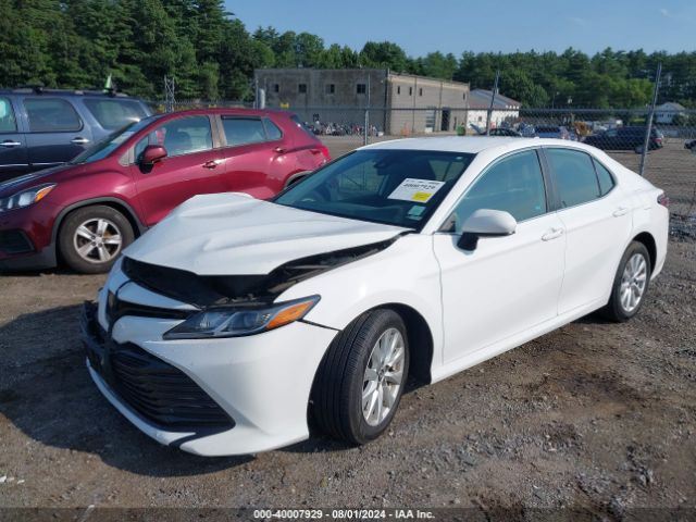 4T1B11HK0KU681723 Toyota CAMRY LE