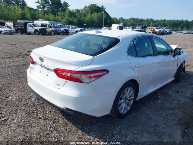 4T1B11HK0KU681723 Toyota CAMRY LE