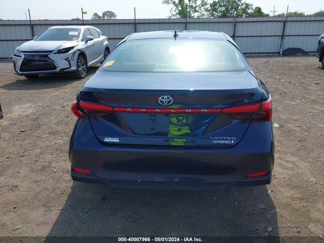 Toyota Avalon Hybrid Limited 2020 4T1D21FB4LU013790 Image 16
