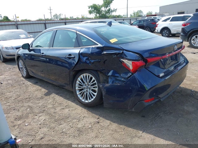 Toyota Avalon Hybrid Limited 2020 4T1D21FB4LU013790 Image 3
