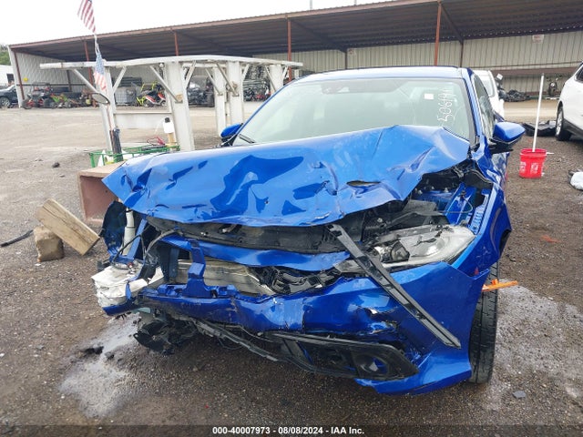 Honda Civic Sport 2021 2HGFC2F81MH506191 Image 13