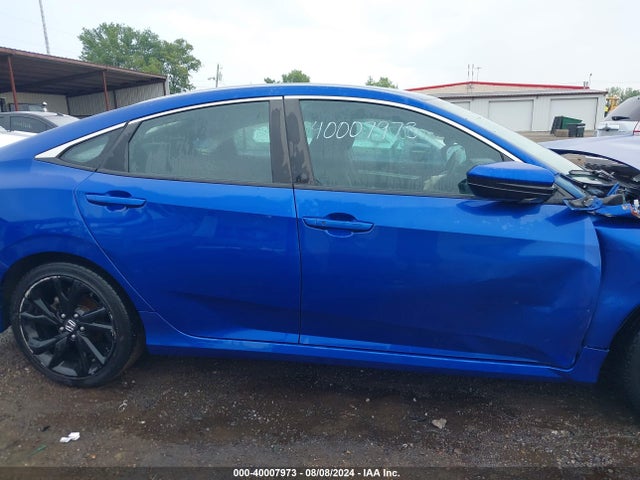 Honda Civic Sport 2021 2HGFC2F81MH506191 Image 14
