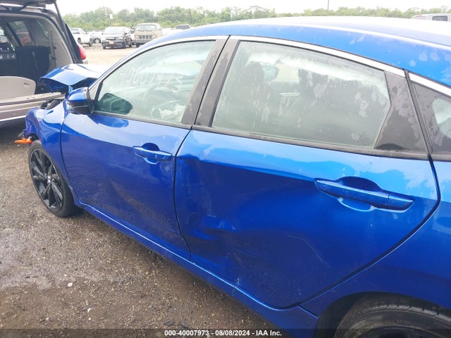Honda Civic Sport 2021 2HGFC2F81MH506191 Image 15