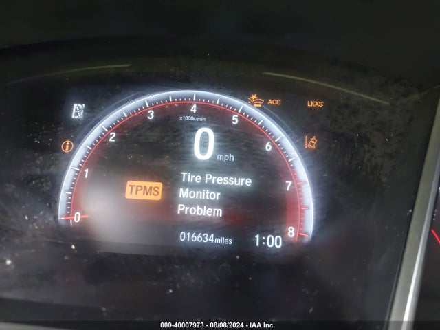 Honda Civic Sport 2021 2HGFC2F81MH506191 Image 16