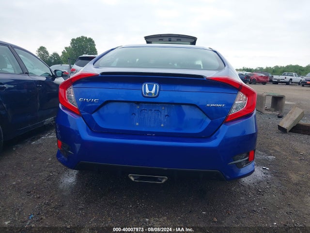Honda Civic Sport 2021 2HGFC2F81MH506191 Image 17