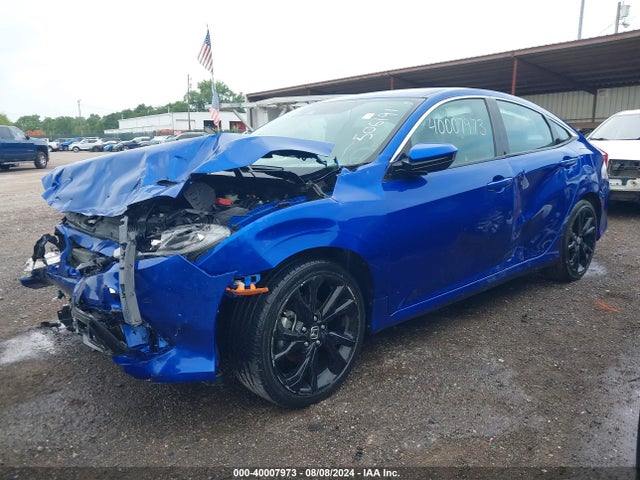 Honda Civic Sport 2021 2HGFC2F81MH506191 Image 2