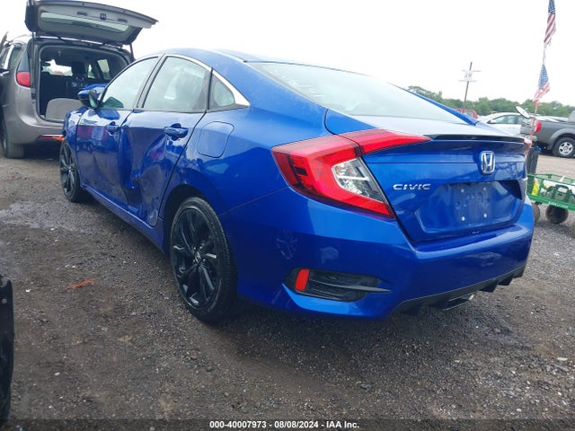 Honda Civic Sport 2021 2HGFC2F81MH506191 Image 3