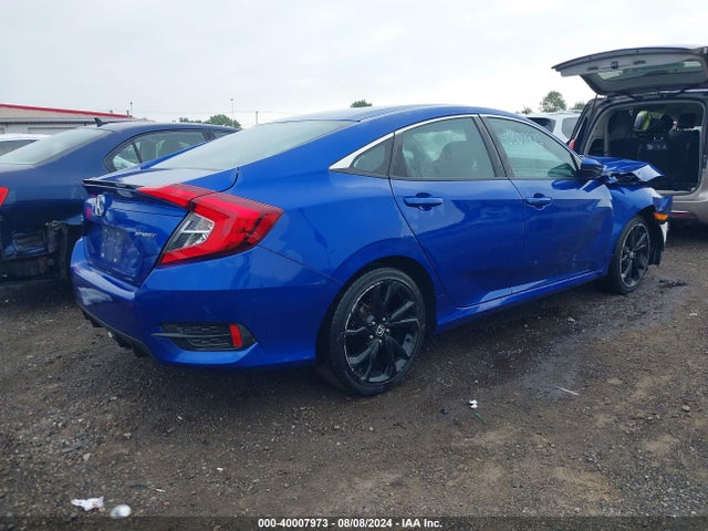 Honda Civic Sport 2021 2HGFC2F81MH506191 Image 4
