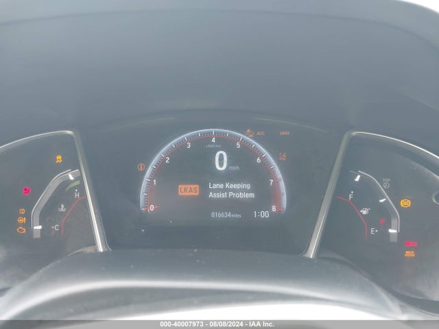 Honda Civic Sport 2021 2HGFC2F81MH506191 Image 7