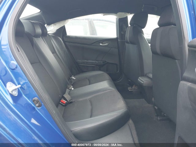 Honda Civic Sport 2021 2HGFC2F81MH506191 Image 8