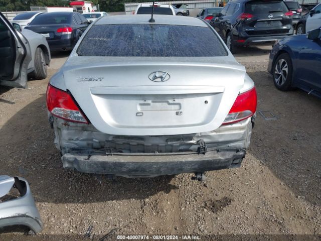 KMHCT4AEXFU834893 Hyundai ACCENT GLS