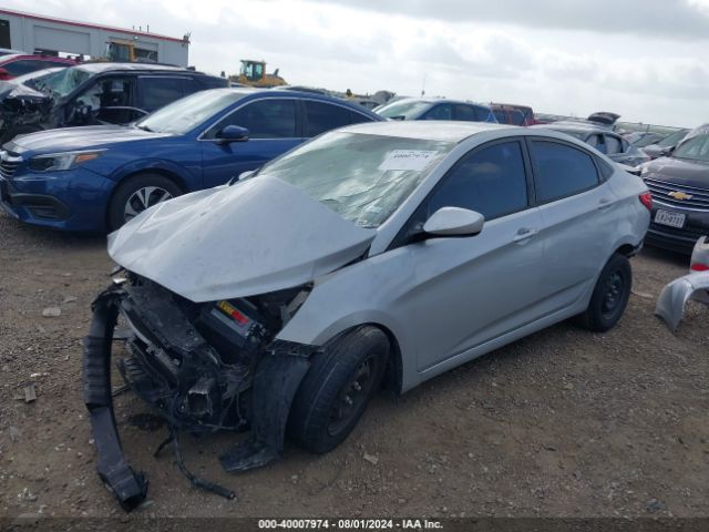 KMHCT4AEXFU834893 Hyundai ACCENT GLS