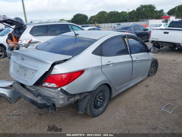 KMHCT4AEXFU834893 Hyundai ACCENT GLS