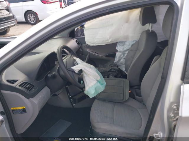 KMHCT4AEXFU834893 Hyundai ACCENT GLS