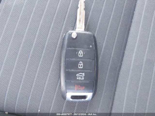 KNAFX4A67E5138481 KIA FORTE LX