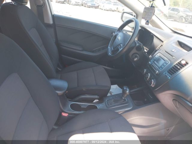 KNAFX4A67E5138481 KIA FORTE LX