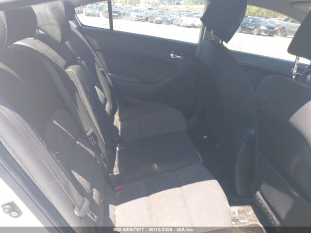 KNAFX4A67E5138481 KIA FORTE LX