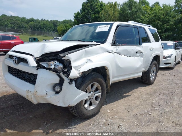 Toyota 4runner Sr5 Premium 2016 JTEBU5JR6G5350474 Image 2