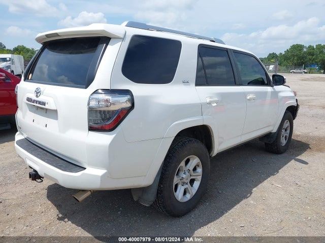 Toyota 4runner Sr5 Premium 2016 JTEBU5JR6G5350474 Image 4