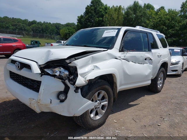 Toyota 4runner Sr5 Premium 2016 JTEBU5JR6G5350474 Image 6