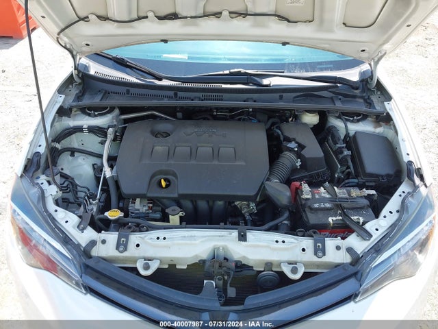 Toyota COROLLA LE 2017 5YFBURHE4HP595678 Image 10