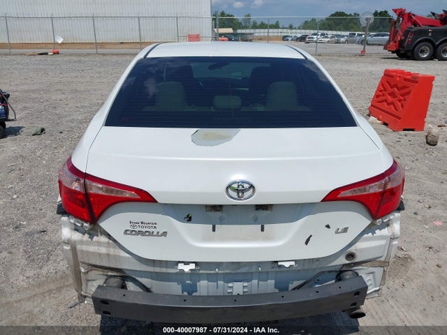 Toyota COROLLA LE 2017 5YFBURHE4HP595678 Image 16