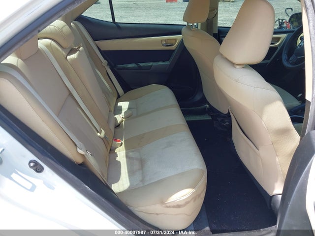Toyota COROLLA LE 2017 5YFBURHE4HP595678 Image 8