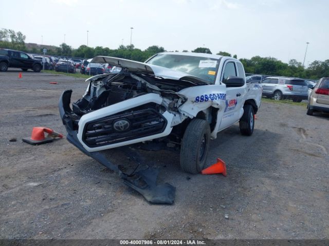 5TFRX5GN2JX109005 Toyota Tacoma Sr
