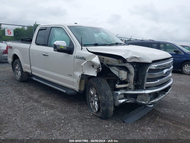 Ford F-150 Lariat 2016 1FTFX1EG0GFA49370 Image 1