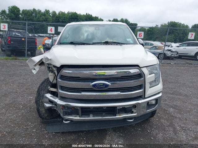 Ford F-150 Lariat 2016 1FTFX1EG0GFA49370 Image 12