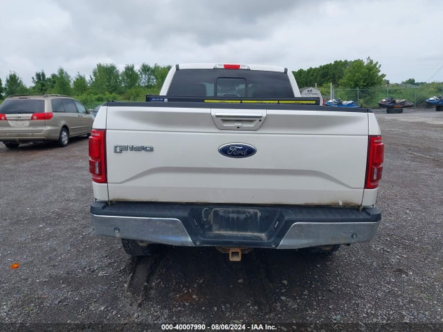 Ford F-150 Lariat 2016 1FTFX1EG0GFA49370 Image 16