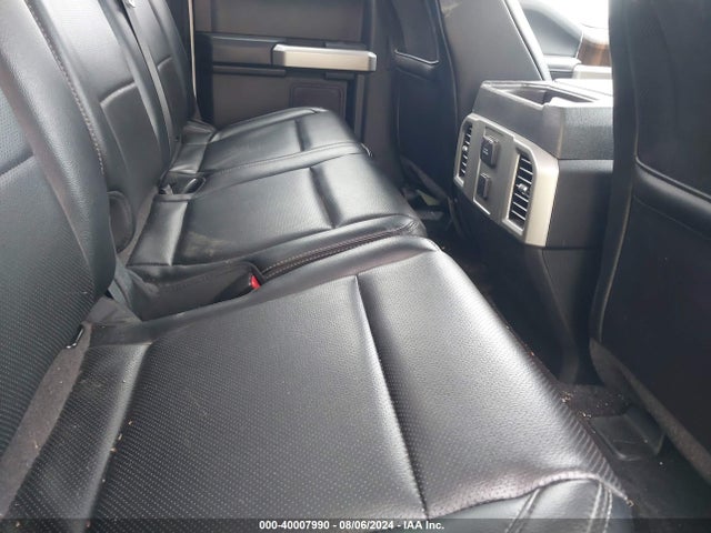 Ford F-150 Lariat 2016 1FTFX1EG0GFA49370 Image 17