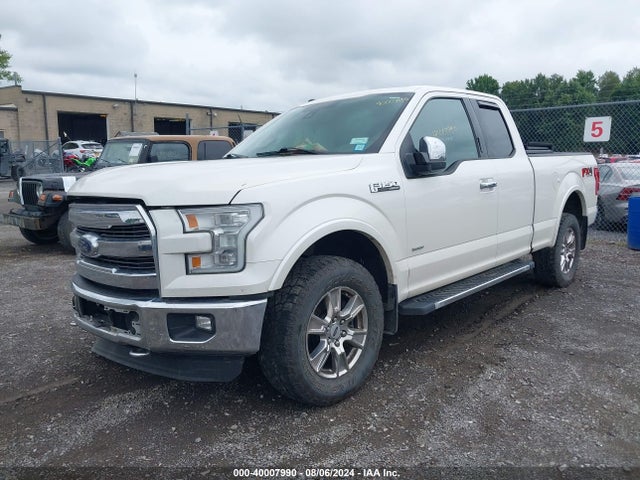 Ford F-150 Lariat 2016 1FTFX1EG0GFA49370 Image 2