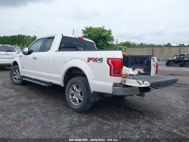 Ford F-150 Lariat 2016 1FTFX1EG0GFA49370 Image 3