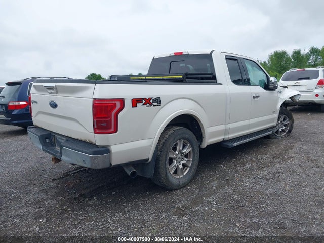 Ford F-150 Lariat 2016 1FTFX1EG0GFA49370 Image 4
