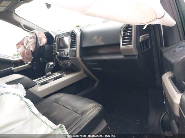 Ford F-150 Lariat 2016 1FTFX1EG0GFA49370 Image 5