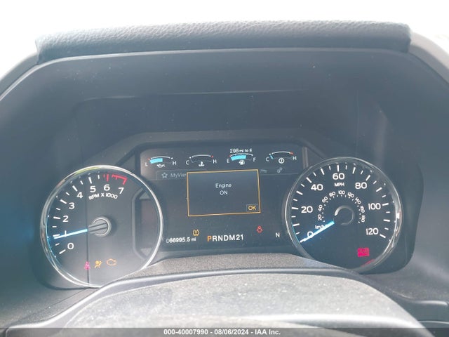 Ford F-150 Lariat 2016 1FTFX1EG0GFA49370 Image 7