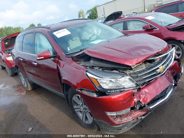 Chevrolet Traverse 2lt 2017 1GNKVHKD3HJ315462 Image 1