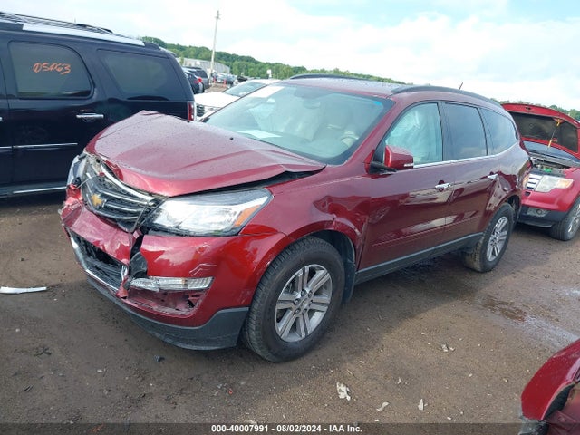 Chevrolet Traverse 2lt 2017 1GNKVHKD3HJ315462 Image 2