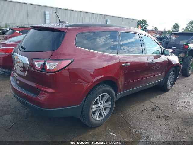 Chevrolet Traverse 2lt 2017 1GNKVHKD3HJ315462 Image 4