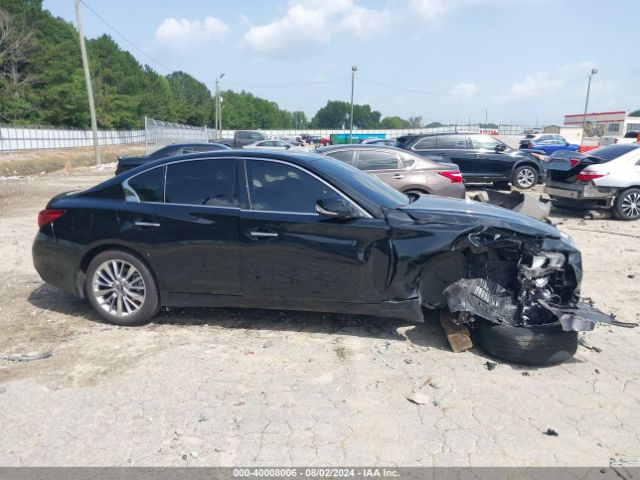 JN1EV7BP0MM700838 Infiniti Q50 LUXE