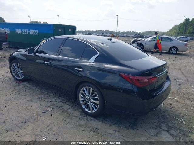 JN1EV7BP0MM700838 Infiniti Q50 LUXE